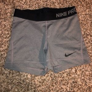 Women's Nike Pro Spandex Shorts
